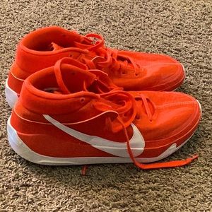 Orange Basketball shoes